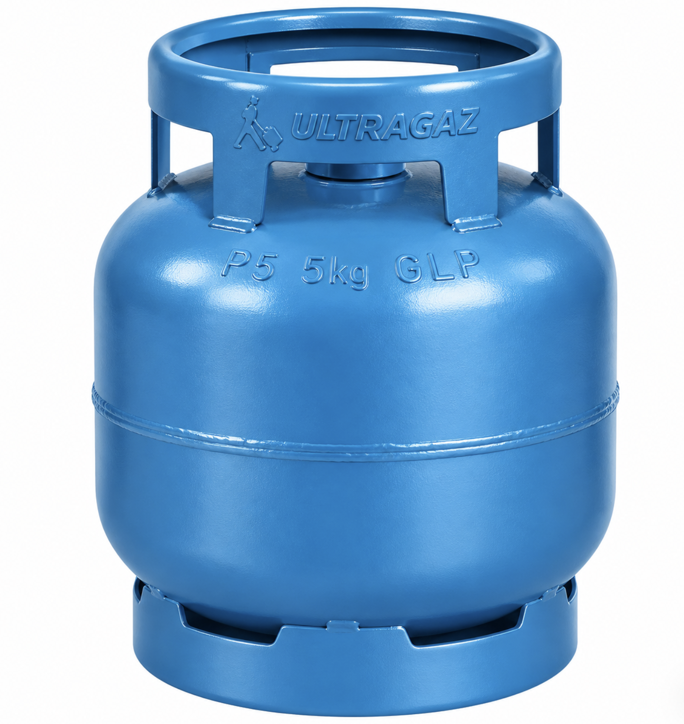 Botijão de Gás GLP P5 5kg Ultragaz Portátil